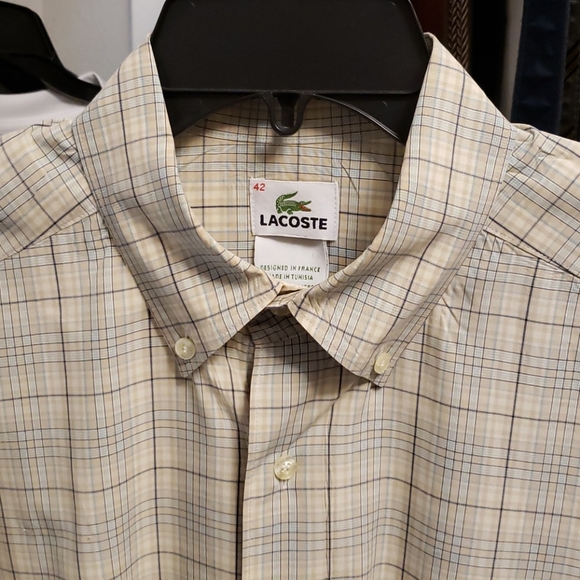 Lacoste Other - Lacoste Shirt